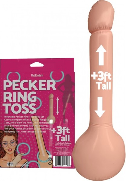Hott Products Pecker Ring Toss Inflatable Game Sex Games, Coupons and Tricks