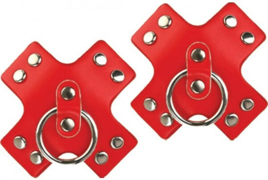 Hott Products Seducer Nipplicious Erotic Women Pasties Red Breast and Nipple Toys