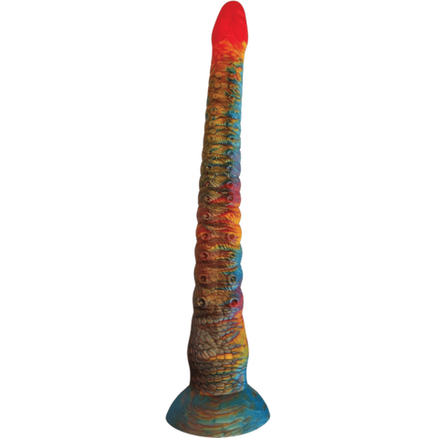 Stardust Kinky Kraken Bendable Dildo With Suction Cup - Realistic Dildos