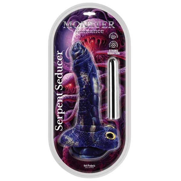 Monster Romance Serpent Seducer Fantasy Vibrating Dildo Vibrating Dildos