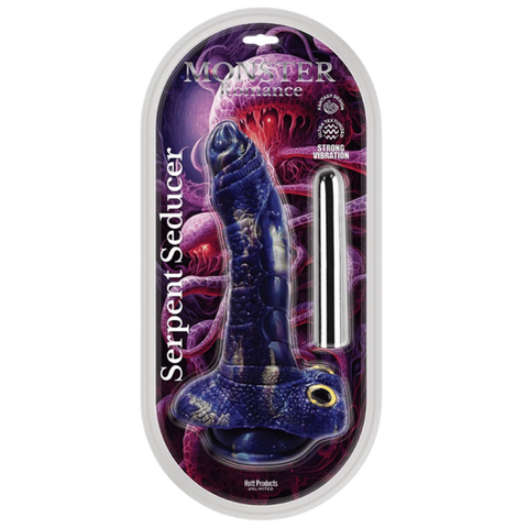 Monster Romance Serpent Seducer Fantasy Vibrating Dildo - Vibrating Dildos
