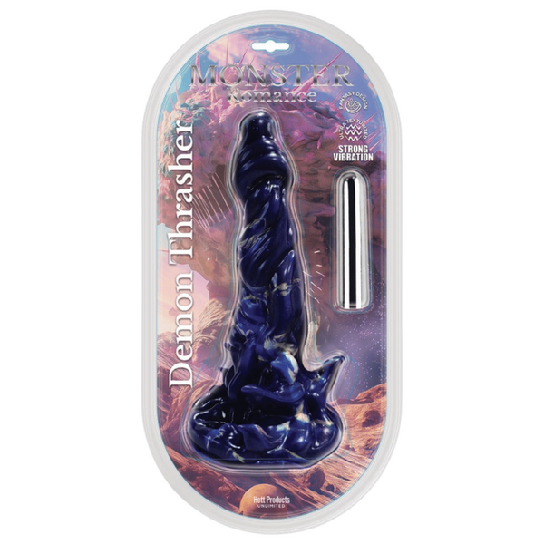 Monster Romance Demon Thrasher Vibrating Dildo Vibrating Dildos