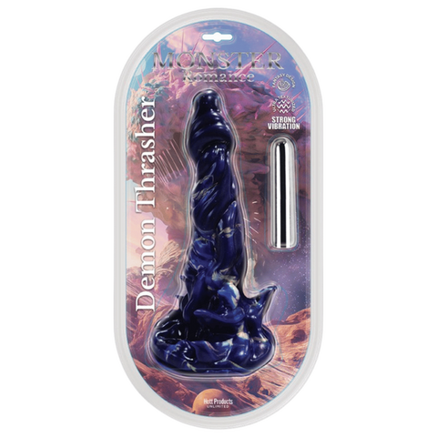 Monster Romance Demon Thrasher Vibrating Dildo - Vibrating Dildos