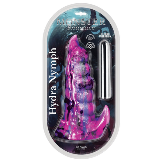 Monster Romance Hydra Nymph USB Rechargeable Fantasy Dong - Vibrating Dildos