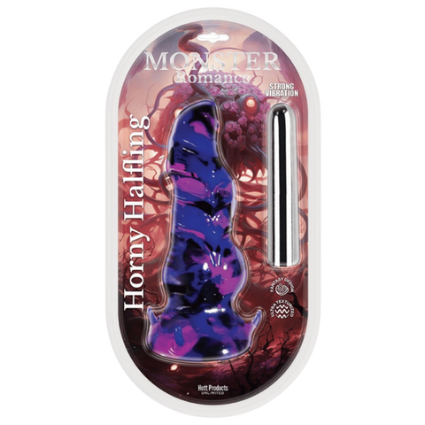 Monster Romance Horny Halfling Fantasy Vibrating Dong - Vibrating Dildos