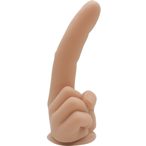 Hott Products Trigger Finger Shape Realistic Dong - Realistic Dildos