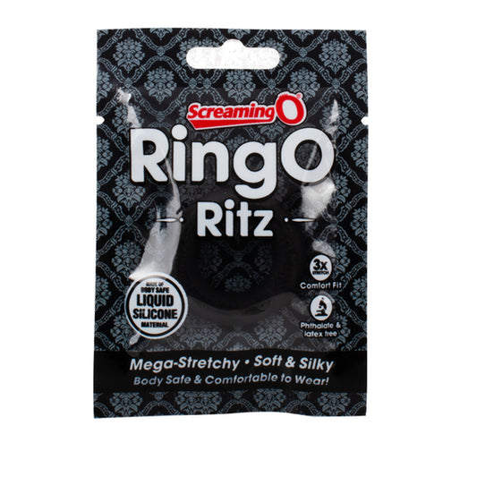 Screaming O RingO Ritz Stretchy Silicone Cock Ring - Stretchy Cock Rings