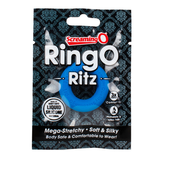 Screaming O RingO Ritz Stretchy Silicone Cock Ring Stretchy Cock Rings