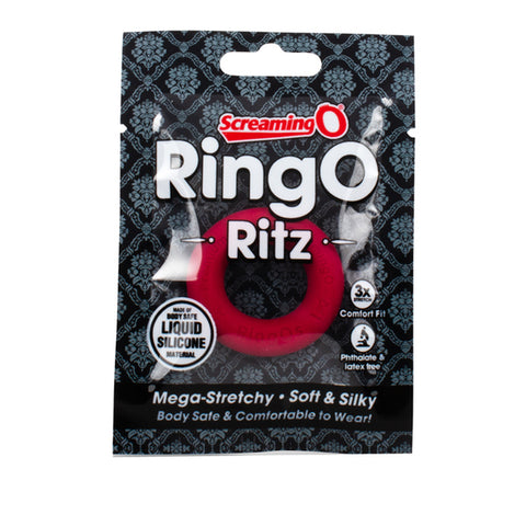 Screaming O RingO Ritz Stretchy Silicone Cock Ring - Stretchy Cock Rings