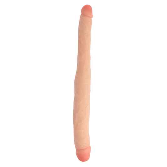 La Viva Double Trouble Dual Ended Realistic Dong Flesh - Double Ender