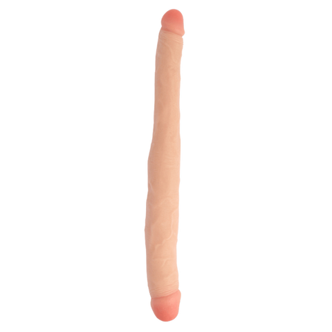 La Viva Double Trouble Dual Ended Realistic Dong Flesh - Double Ender