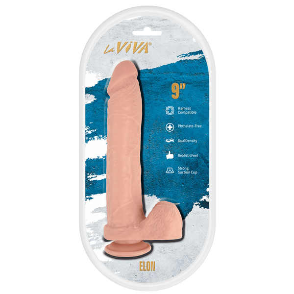 Tradie Dildo Paulie 9 Inch - Dual-Density Delight for Realistic Pleasure Realistic Dildos
