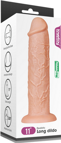 Lovetoy King Size High Quality Realistic Dildo Flesh - Realistic Dildos
