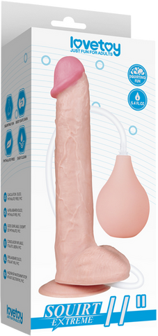 Squirt Extreme Realistic Dildo Flesh - Realistic Dildos