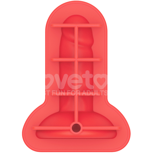 Lovetoy Mini Penis Silicone Novelty Ice Tray Default Title Party Gifts and Novelties