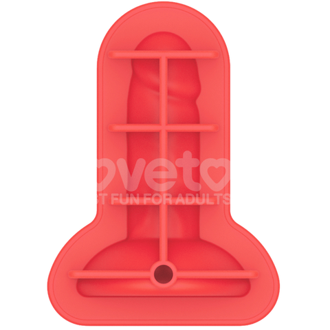 Lovetoy Mini Penis Silicone Novelty Ice Tray - Party Gifts and Novelties