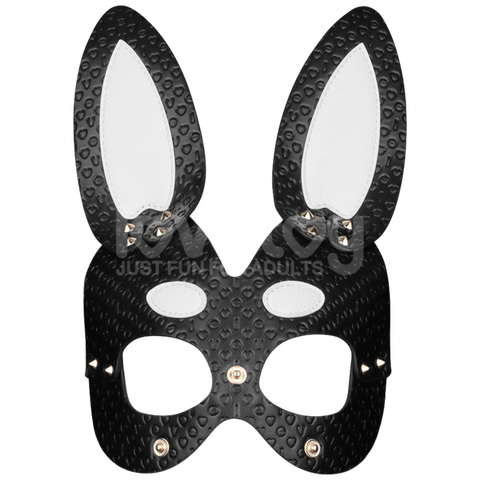 Lovetoy BDSM Play Adjustable Rebel Bunny Mask - Masks And Blindfolds