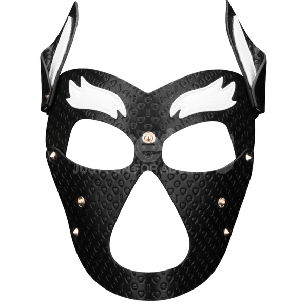 Lovetoy Rebellion Reign Howl Pup Play BDSM Mask Masks And Blindfolds