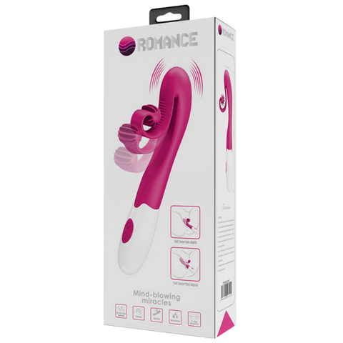 Pretty Love Tatianna 30 Functions Rechargeable Massager Pink - Personal Massagers