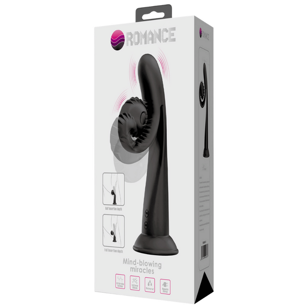 Pretty Love Selma Mind Blowing Miracles Dual Motor Vibrator G-Spot Vibrators