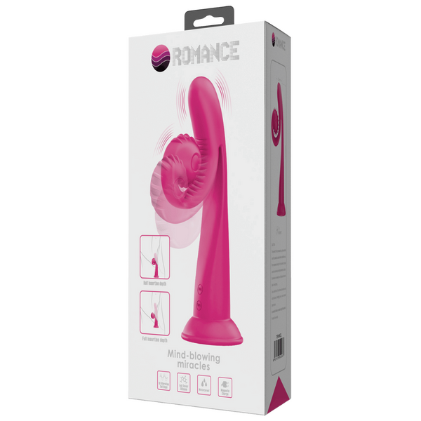 Pretty Love Selma Mind Blowing Miracles Dual Motor Vibrator G-Spot Vibrators