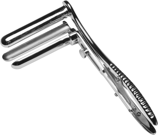Master Series 3 Prong BDSM Play Anal Speculum Dental and Clinical