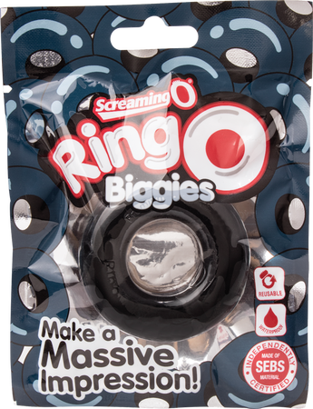 Screaming O Ringo Biggies Super Stretchy Reusable Cock Ring - Stretchy Cock Rings