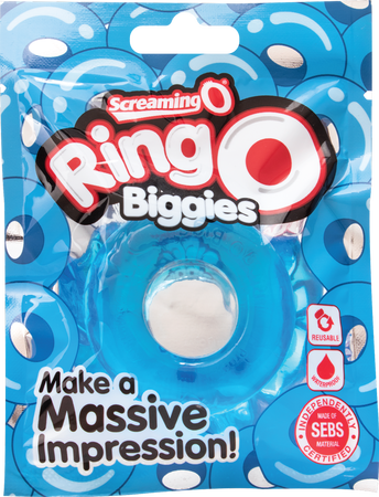 Screaming O Ringo Biggies Super Stretchy Reusable Cock Ring - Stretchy Cock Rings