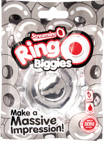 Screaming O Ringo Biggies Super Stretchy Reusable Cock Ring - Stretchy Cock Rings