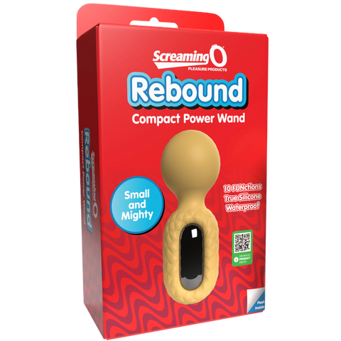Screaming O Cuties Rebound Compact Power Wand Massager - Body Wands