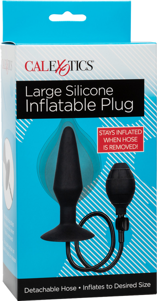 California Exotics Silicone Inflatable Butt Plug Large Butt Plugs
