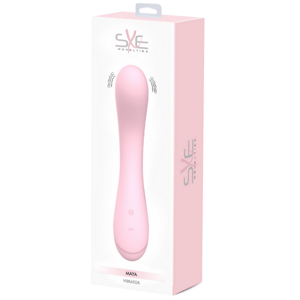 SXE Novelties Maya Rechargeable G Spot Vibrator - G-Spot Vibrators