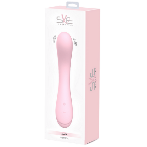 SXE Novelties Maya Rechargeable G Spot Vibrator - G-Spot Vibrators
