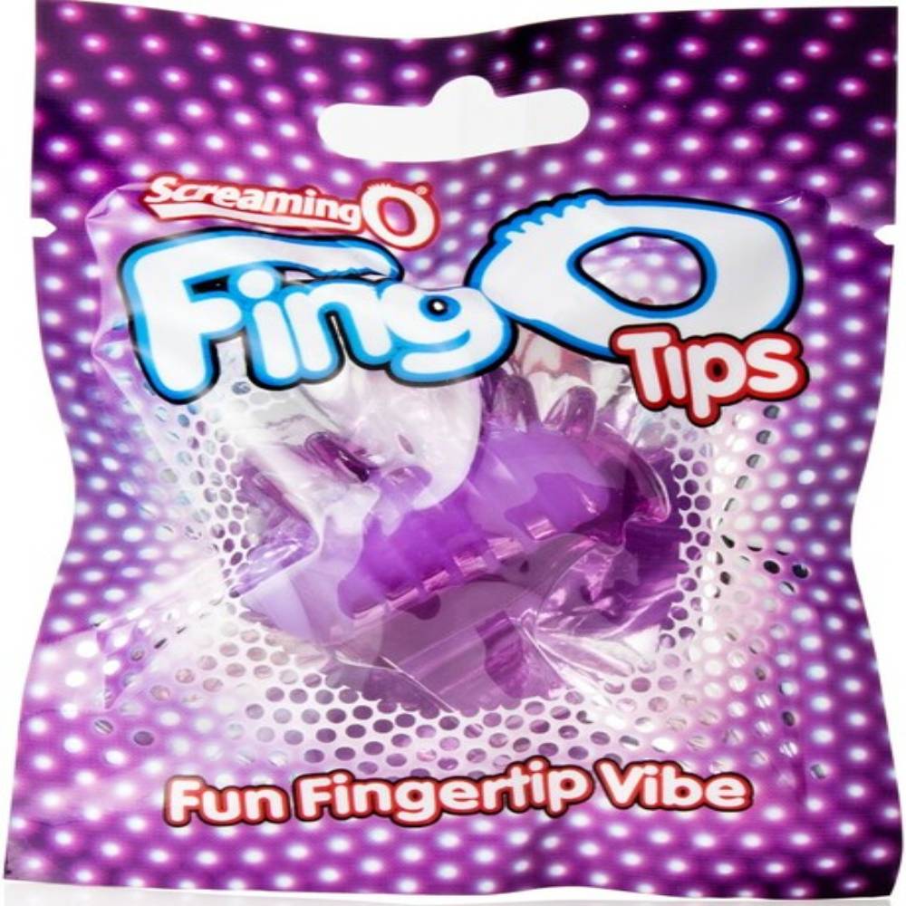 Screaming O FingO Tips Wireless Waterproof Finger Vibrator Finger and Tongue Vibrators