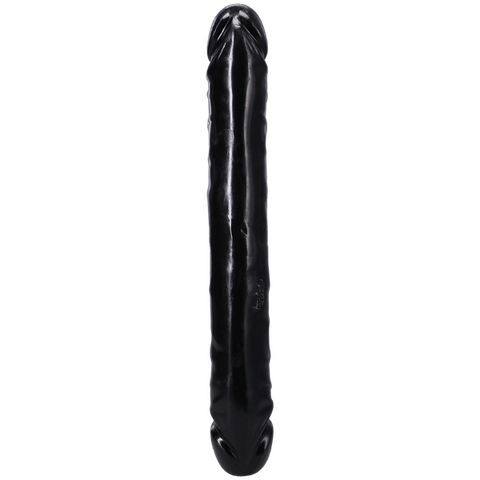 Doc Johnson The Classic Jr. Veined Double Header 12 In Dong - Realistic Dildos