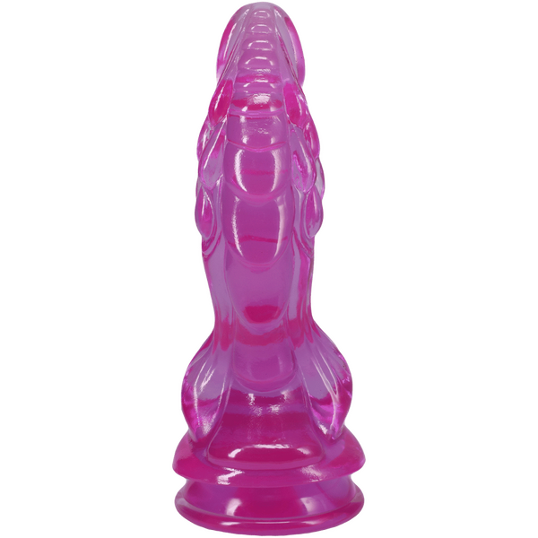 Doc Johnson Crystal Jellies 8.5 Inches Invader Fantay Dildo - Realistic Dildos