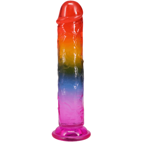 Doc Johnson Crystal Jellies Soft and Flexible Realistic Dong - Realistic Dildos