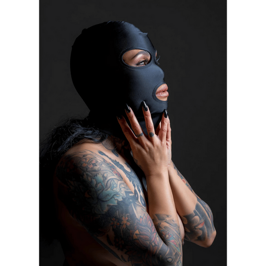 Scala TABOOM Comfortable Stretchy Spandex Hood Bondage Hoods