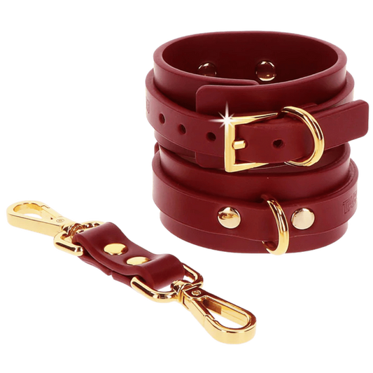 Scala Luxurious and Fashionable Taboom Wrist Cuffs Cuffs And Restraints