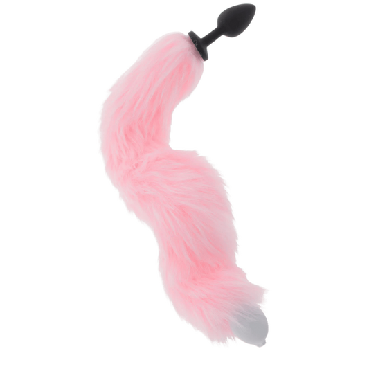 Scala Unicorn Tail and Butt Plug With LED Lights Butt Plugs