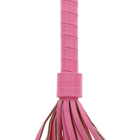 Scala Taboom Malibu PU Leather Bondage Whip - Whips And Crops