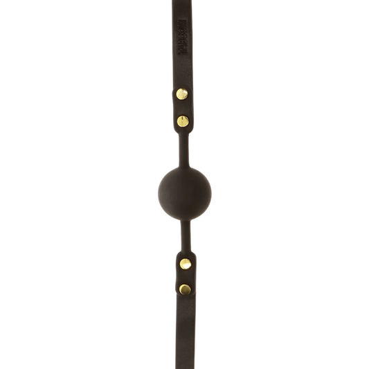 Scala Super Soft Vegan PU Leather Ball Gag Bondage Gags and Bits