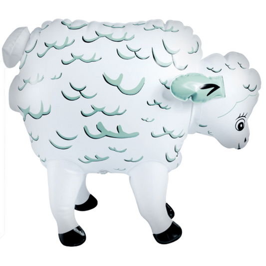 Nanma Storming Stella Mini Blow-up Sheep - Party Gifts and Novelties
