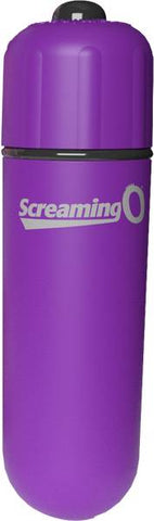 Screaming O 4B Low Pitch Bass Waterproof Bullet Vibrator - Bullet Vibrators