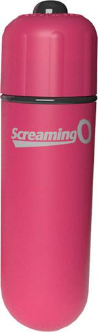 Screaming O 4B Low Pitch Bass Waterproof Bullet Vibrator - Bullet Vibrators