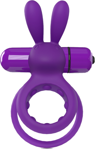 Screaming O Ohare 4B Low Pitch Bass Mens Vibrating Cock Ring - Vibrating Cock Rings