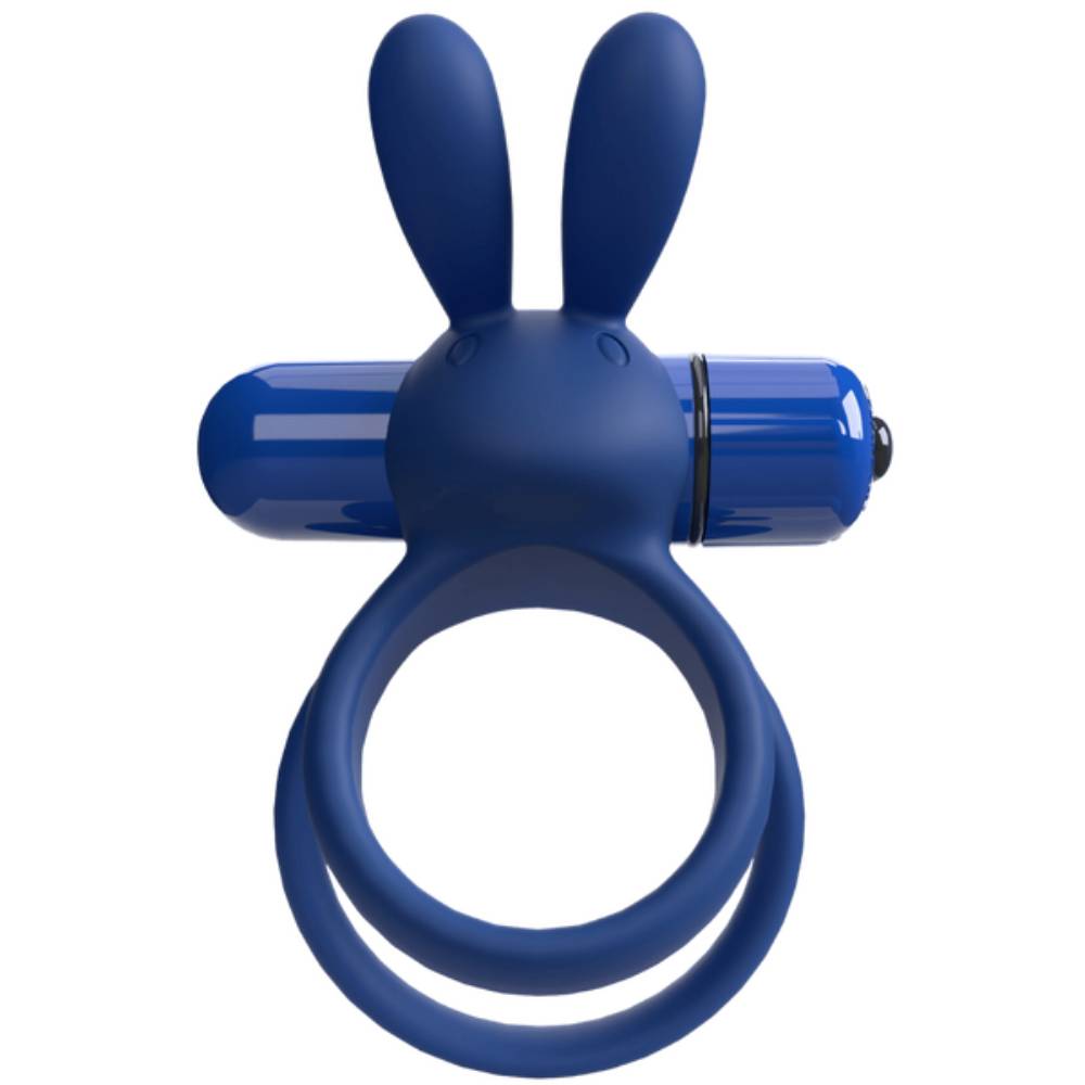 Screaming O Ohare XL 4B Low Pitch Bass Rabbit Ear Vibrating Cock Ring Vibrating Cock Rings