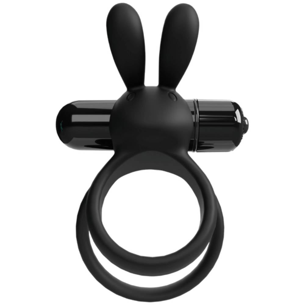 Screaming O Ohare XL 4B Low Pitch Bass Rabbit Ear Vibrating Cock Ring Vibrating Cock Rings