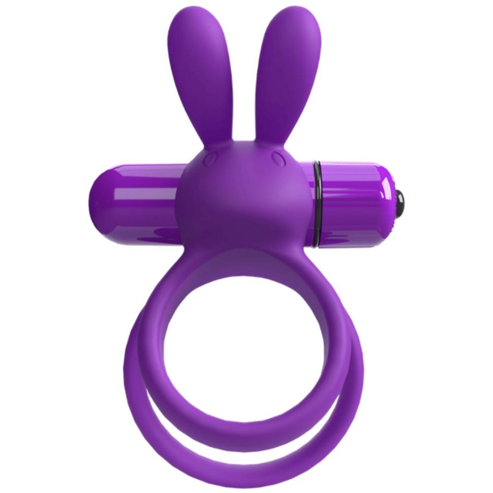 Screaming O Ohare XL 4B Low Pitch Bass Rabbit Ear Vibrating Cock Ring Vibrating Cock Rings