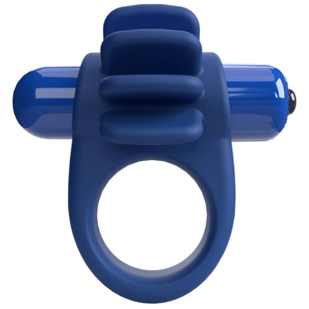 Screaming O Skooch 4B Low Pitch Bass Flexible Mens Cock Ring Vibrating Cock Rings